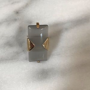 Kendra Scott Gold Ring Slate